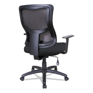 Alera® wholesale. Alera Elusion Ii Series Mesh Mid-back Swivel-tilt Chair, Supports Up To 275 Lbs, Black Seat-black Back, Black Base. HSD Wholesale: Janitorial Supplies, Breakroom Supplies, Office Supplies.