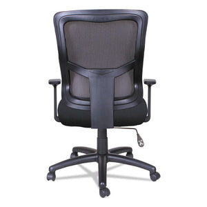 Alera® wholesale. Alera Elusion Ii Series Mesh Mid-back Swivel-tilt Chair, Supports Up To 275 Lbs, Black Seat-black Back, Black Base. HSD Wholesale: Janitorial Supplies, Breakroom Supplies, Office Supplies.