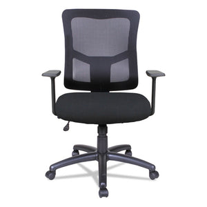 Alera® wholesale. Alera Elusion Ii Series Mesh Mid-back Swivel-tilt Chair, Supports Up To 275 Lbs, Black Seat-black Back, Black Base. HSD Wholesale: Janitorial Supplies, Breakroom Supplies, Office Supplies.