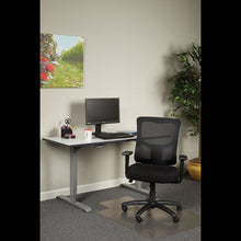 Load image into Gallery viewer, Alera® wholesale. Alera Elusion Ii Series Mesh Mid-back Swivel-tilt Chair, Supports Up To 275 Lbs, Black Seat-black Back, Black Base. HSD Wholesale: Janitorial Supplies, Breakroom Supplies, Office Supplies.