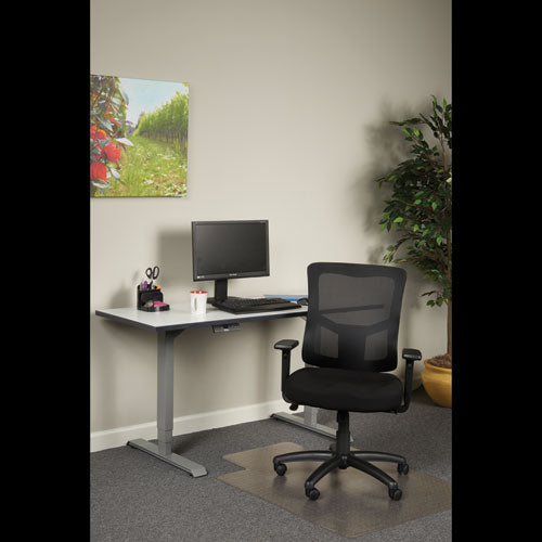 Alera® wholesale. Alera Elusion Ii Series Mesh Mid-back Swivel-tilt Chair, Supports Up To 275 Lbs, Black Seat-black Back, Black Base. HSD Wholesale: Janitorial Supplies, Breakroom Supplies, Office Supplies.