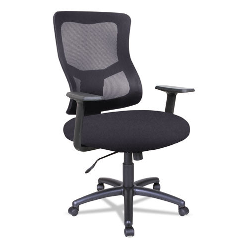 Alera® wholesale. Alera Elusion Ii Series Mesh Mid-back Swivel-tilt Chair, Supports Up To 275 Lbs, Black Seat-black Back, Black Base. HSD Wholesale: Janitorial Supplies, Breakroom Supplies, Office Supplies.