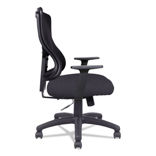 Alera® wholesale. Alera Elusion Ii Series Mesh Mid-back Swivel-tilt Chair, Supports Up To 275 Lbs, Black Seat-black Back, Black Base. HSD Wholesale: Janitorial Supplies, Breakroom Supplies, Office Supplies.