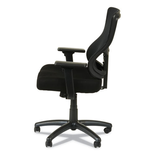 Alera® wholesale. Alera Elusion Ii Series Mesh Mid-back Swivel-tilt Chair With Adjustable Arms, Up To 275 Lbs, Black Seat-back, Black Base. HSD Wholesale: Janitorial Supplies, Breakroom Supplies, Office Supplies.