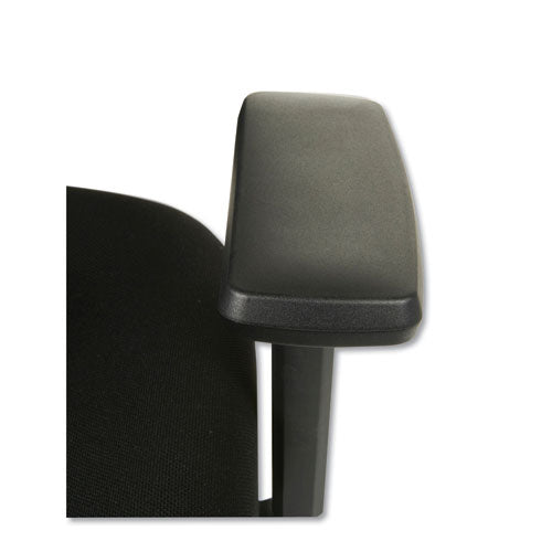 Alera® wholesale. Alera Elusion Ii Series Mesh Mid-back Swivel-tilt Chair With Adjustable Arms, Up To 275 Lbs, Black Seat-back, Black Base. HSD Wholesale: Janitorial Supplies, Breakroom Supplies, Office Supplies.