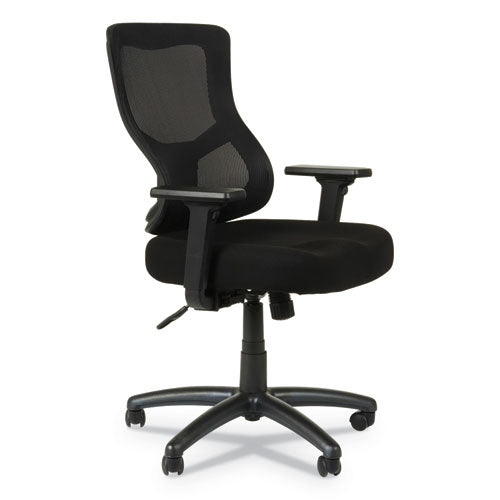 Alera® wholesale. Alera Elusion Ii Series Mesh Mid-back Swivel-tilt Chair With Adjustable Arms, Up To 275 Lbs, Black Seat-back, Black Base. HSD Wholesale: Janitorial Supplies, Breakroom Supplies, Office Supplies.