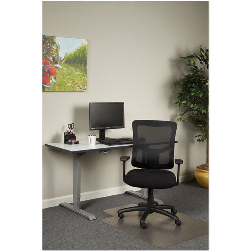 Alera® wholesale. Alera Elusion Ii Series Mesh Mid-back Swivel-tilt Chair With Adjustable Arms, Up To 275 Lbs, Black Seat-back, Black Base. HSD Wholesale: Janitorial Supplies, Breakroom Supplies, Office Supplies.