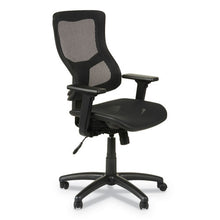 Load image into Gallery viewer, Alera® wholesale. Alera Elusion Ii Series Suspension Mesh Mid-back Synchro With Seat Slide Chair, Up To 275 Lbs, Black Seat-back, Black Base. HSD Wholesale: Janitorial Supplies, Breakroom Supplies, Office Supplies.