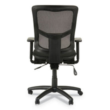 Load image into Gallery viewer, Alera® wholesale. Alera Elusion Ii Series Suspension Mesh Mid-back Synchro With Seat Slide Chair, Up To 275 Lbs, Black Seat-back, Black Base. HSD Wholesale: Janitorial Supplies, Breakroom Supplies, Office Supplies.