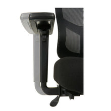 Load image into Gallery viewer, Alera® wholesale. Alera Elusion Ii Series Suspension Mesh Mid-back Synchro With Seat Slide Chair, Up To 275 Lbs, Black Seat-back, Black Base. HSD Wholesale: Janitorial Supplies, Breakroom Supplies, Office Supplies.