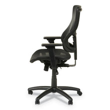 Load image into Gallery viewer, Alera® wholesale. Alera Elusion Ii Series Suspension Mesh Mid-back Synchro With Seat Slide Chair, Up To 275 Lbs, Black Seat-back, Black Base. HSD Wholesale: Janitorial Supplies, Breakroom Supplies, Office Supplies.