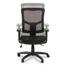 Load image into Gallery viewer, Alera® wholesale. Alera Elusion Ii Series Suspension Mesh Mid-back Synchro With Seat Slide Chair, Up To 275 Lbs, Black Seat-back, Black Base. HSD Wholesale: Janitorial Supplies, Breakroom Supplies, Office Supplies.