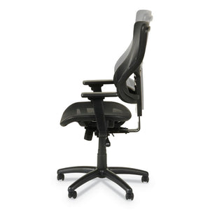 Alera® wholesale. Alera Elusion Ii Series Suspension Mesh Mid-back Synchro With Seat Slide Chair, Up To 275 Lbs, Black Seat-back, Black Base. HSD Wholesale: Janitorial Supplies, Breakroom Supplies, Office Supplies.