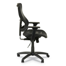 Load image into Gallery viewer, Alera® wholesale. Alera Elusion Ii Series Suspension Mesh Mid-back Synchro With Seat Slide Chair, Up To 275 Lbs, Black Seat-back, Black Base. HSD Wholesale: Janitorial Supplies, Breakroom Supplies, Office Supplies.