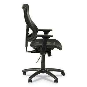 Alera® wholesale. Alera Elusion Ii Series Suspension Mesh Mid-back Synchro With Seat Slide Chair, Up To 275 Lbs, Black Seat-back, Black Base. HSD Wholesale: Janitorial Supplies, Breakroom Supplies, Office Supplies.