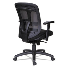Load image into Gallery viewer, Alera® wholesale. Alera Eon Series Multifunction Mid-back Cushioned Mesh Chair, Supports Up To 275 Lbs, Black Seat-black Back, Black Base. HSD Wholesale: Janitorial Supplies, Breakroom Supplies, Office Supplies.
