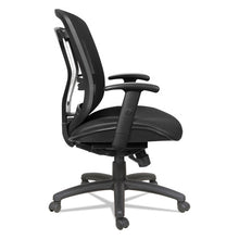 Load image into Gallery viewer, Alera® wholesale. Alera Eon Series Multifunction Mid-back Cushioned Mesh Chair, Supports Up To 275 Lbs, Black Seat-black Back, Black Base. HSD Wholesale: Janitorial Supplies, Breakroom Supplies, Office Supplies.