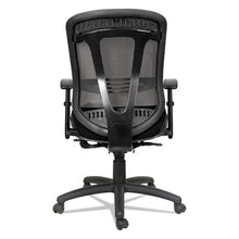 Load image into Gallery viewer, Alera® wholesale. Alera Eon Series Multifunction Mid-back Cushioned Mesh Chair, Supports Up To 275 Lbs, Black Seat-black Back, Black Base. HSD Wholesale: Janitorial Supplies, Breakroom Supplies, Office Supplies.