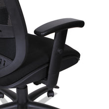 Load image into Gallery viewer, Alera® wholesale. Alera Eon Series Multifunction Mid-back Cushioned Mesh Chair, Supports Up To 275 Lbs, Black Seat-black Back, Black Base. HSD Wholesale: Janitorial Supplies, Breakroom Supplies, Office Supplies.