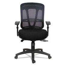 Load image into Gallery viewer, Alera® wholesale. Alera Eon Series Multifunction Mid-back Cushioned Mesh Chair, Supports Up To 275 Lbs, Black Seat-black Back, Black Base. HSD Wholesale: Janitorial Supplies, Breakroom Supplies, Office Supplies.