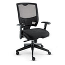 Alera® wholesale. Alera Epoch Series Fabric Mesh Multifunction Chair, Supports Up To 275 Lbs, Black Seat-black Back, Black Base. HSD Wholesale: Janitorial Supplies, Breakroom Supplies, Office Supplies.