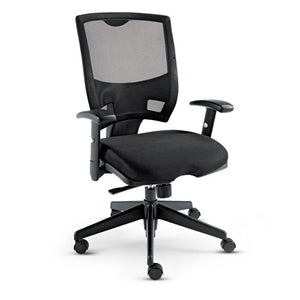 Alera® wholesale. Alera Epoch Series Fabric Mesh Multifunction Chair, Supports Up To 275 Lbs, Black Seat-black Back, Black Base. HSD Wholesale: Janitorial Supplies, Breakroom Supplies, Office Supplies.