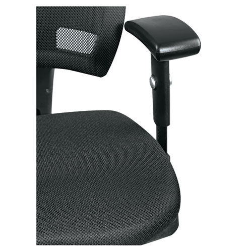 Alera® wholesale. Alera Epoch Series Fabric Mesh Multifunction Chair, Supports Up To 275 Lbs, Black Seat-black Back, Black Base. HSD Wholesale: Janitorial Supplies, Breakroom Supplies, Office Supplies.