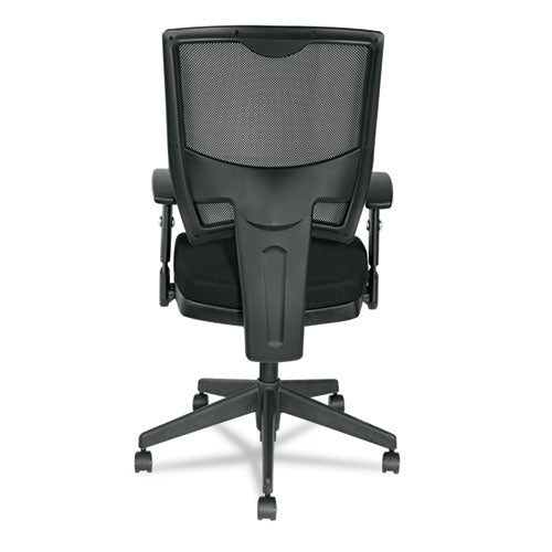 Alera® wholesale. Alera Epoch Series Fabric Mesh Multifunction Chair, Supports Up To 275 Lbs, Black Seat-black Back, Black Base. HSD Wholesale: Janitorial Supplies, Breakroom Supplies, Office Supplies.