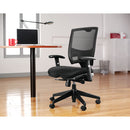 Alera® wholesale. Alera Epoch Series Fabric Mesh Multifunction Chair, Supports Up To 275 Lbs, Black Seat-black Back, Black Base. HSD Wholesale: Janitorial Supplies, Breakroom Supplies, Office Supplies.