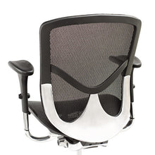 Load image into Gallery viewer, Alera® wholesale. Alera Eq Series Ergonomic Multifunction Mid-back Mesh Chair, Supports Up To 250 Lbs., Black Seat-black Back, Aluminum Base. HSD Wholesale: Janitorial Supplies, Breakroom Supplies, Office Supplies.