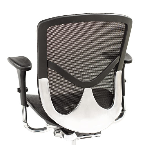 Alera® wholesale. Alera Eq Series Ergonomic Multifunction Mid-back Mesh Chair, Supports Up To 250 Lbs., Black Seat-black Back, Aluminum Base. HSD Wholesale: Janitorial Supplies, Breakroom Supplies, Office Supplies.