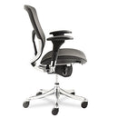 Alera® wholesale. Alera Eq Series Ergonomic Multifunction Mid-back Mesh Chair, Supports Up To 250 Lbs., Black Seat-black Back, Aluminum Base. HSD Wholesale: Janitorial Supplies, Breakroom Supplies, Office Supplies.