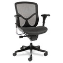 Alera® wholesale. Alera Eq Series Ergonomic Multifunction Mid-back Mesh Chair, Supports Up To 250 Lbs., Black Seat-black Back, Black Base. HSD Wholesale: Janitorial Supplies, Breakroom Supplies, Office Supplies.