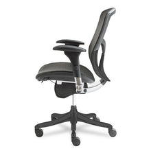 Load image into Gallery viewer, Alera® wholesale. Alera Eq Series Ergonomic Multifunction Mid-back Mesh Chair, Supports Up To 250 Lbs., Black Seat-black Back, Black Base. HSD Wholesale: Janitorial Supplies, Breakroom Supplies, Office Supplies.