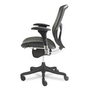 Alera® wholesale. Alera Eq Series Ergonomic Multifunction Mid-back Mesh Chair, Supports Up To 250 Lbs., Black Seat-black Back, Black Base. HSD Wholesale: Janitorial Supplies, Breakroom Supplies, Office Supplies.