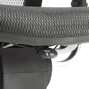 Alera® wholesale. Alera Eq Series Ergonomic Multifunction Mid-back Mesh Chair, Supports Up To 250 Lbs., Black Seat-black Back, Black Base. HSD Wholesale: Janitorial Supplies, Breakroom Supplies, Office Supplies.