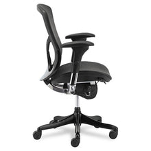 Load image into Gallery viewer, Alera® wholesale. Alera Eq Series Ergonomic Multifunction Mid-back Mesh Chair, Supports Up To 250 Lbs., Black Seat-black Back, Black Base. HSD Wholesale: Janitorial Supplies, Breakroom Supplies, Office Supplies.