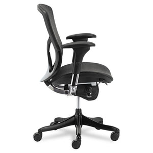 Alera® wholesale. Alera Eq Series Ergonomic Multifunction Mid-back Mesh Chair, Supports Up To 250 Lbs., Black Seat-black Back, Black Base. HSD Wholesale: Janitorial Supplies, Breakroom Supplies, Office Supplies.