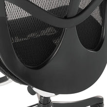 Load image into Gallery viewer, Alera® wholesale. Alera Eq Series Ergonomic Multifunction Mid-back Mesh Chair, Supports Up To 250 Lbs., Black Seat-black Back, Black Base. HSD Wholesale: Janitorial Supplies, Breakroom Supplies, Office Supplies.