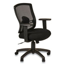 Alera® wholesale. Alera Etros Series Mesh Mid-back Petite Swivel-tilt Chair, Supports Up To 275 Lbs, Black Seat-black Back, Black Base. HSD Wholesale: Janitorial Supplies, Breakroom Supplies, Office Supplies.