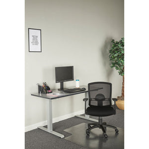 Alera® wholesale. Alera Etros Series Mesh Mid-back Petite Swivel-tilt Chair, Supports Up To 275 Lbs, Black Seat-black Back, Black Base. HSD Wholesale: Janitorial Supplies, Breakroom Supplies, Office Supplies.