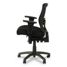 Load image into Gallery viewer, Alera® wholesale. Alera Etros Series Mesh Mid-back Petite Multifunction Chair, Supports Up To 275 Lbs, Black Seat-black Back, Black Base. HSD Wholesale: Janitorial Supplies, Breakroom Supplies, Office Supplies.