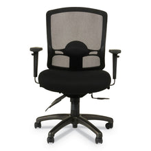 Load image into Gallery viewer, Alera® wholesale. Alera Etros Series Mesh Mid-back Petite Multifunction Chair, Supports Up To 275 Lbs, Black Seat-black Back, Black Base. HSD Wholesale: Janitorial Supplies, Breakroom Supplies, Office Supplies.