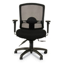 Alera® wholesale. Alera Etros Series Mesh Mid-back Petite Multifunction Chair, Supports Up To 275 Lbs, Black Seat-black Back, Black Base. HSD Wholesale: Janitorial Supplies, Breakroom Supplies, Office Supplies.
