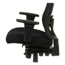Load image into Gallery viewer, Alera® wholesale. Alera Etros Series Mesh Mid-back Petite Multifunction Chair, Supports Up To 275 Lbs, Black Seat-black Back, Black Base. HSD Wholesale: Janitorial Supplies, Breakroom Supplies, Office Supplies.