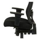 Alera® wholesale. Alera Etros Series Mesh Mid-back Petite Multifunction Chair, Supports Up To 275 Lbs, Black Seat-black Back, Black Base. HSD Wholesale: Janitorial Supplies, Breakroom Supplies, Office Supplies.