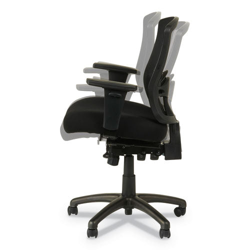 Alera® wholesale. Alera Etros Series Mesh Mid-back Petite Multifunction Chair, Supports Up To 275 Lbs, Black Seat-black Back, Black Base. HSD Wholesale: Janitorial Supplies, Breakroom Supplies, Office Supplies.