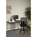 Alera® wholesale. Alera Etros Series Mesh Mid-back Petite Multifunction Chair, Supports Up To 275 Lbs, Black Seat-black Back, Black Base. HSD Wholesale: Janitorial Supplies, Breakroom Supplies, Office Supplies.