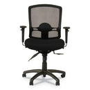 Alera® wholesale. Alera Etros Series Mesh Mid-back Petite Multifunction Chair, Supports Up To 275 Lbs, Black Seat-black Back, Black Base. HSD Wholesale: Janitorial Supplies, Breakroom Supplies, Office Supplies.