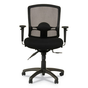 Alera® wholesale. Alera Etros Series Mesh Mid-back Petite Multifunction Chair, Supports Up To 275 Lbs, Black Seat-black Back, Black Base. HSD Wholesale: Janitorial Supplies, Breakroom Supplies, Office Supplies.